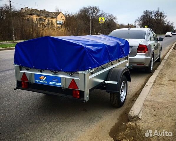 Легковой прицеп 2 метра Белгородский