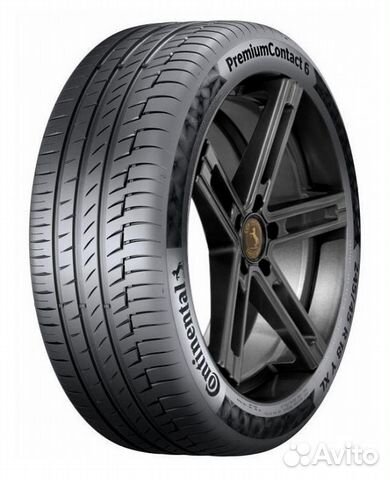 Continental PremiumContact 6 235/55 R18 100V Continental PremiumContact 6 235/55 R18 100V