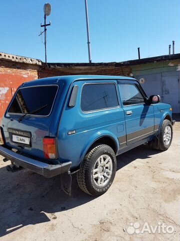 LADA 4x4 (Нива) 1.7 МТ, 2008, 69 000 км