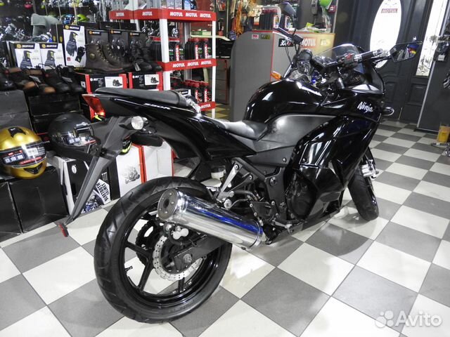 Kawasaki Ninja 250 EX250K-A17421 2011