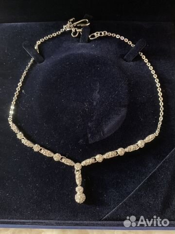 Колье Swarovski