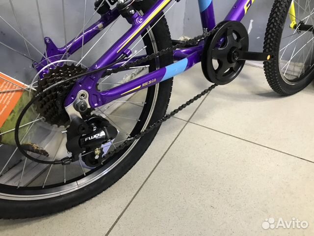 Детский велосипед Forward Rise 2.0 20