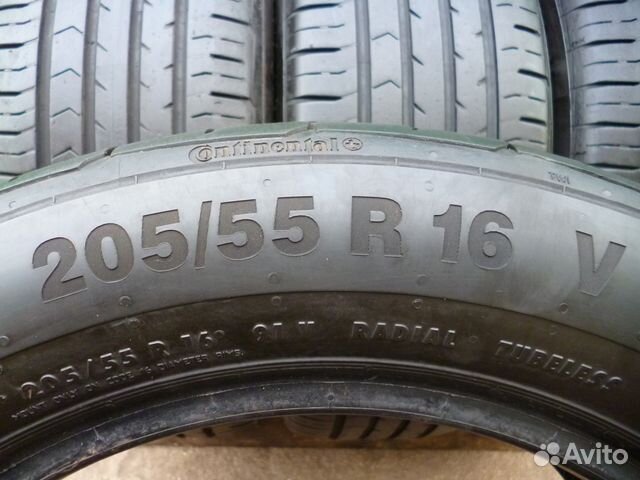 205/55R16 91V Continental ContiPremiumContact 5 205/55R16 91V Continental ContiPremiumContact 5