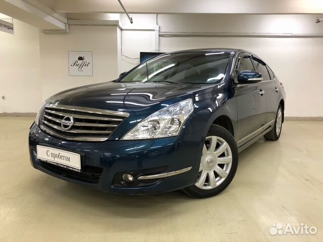 Nissan Teana 2.5 CVT, 2010, 128 300 км