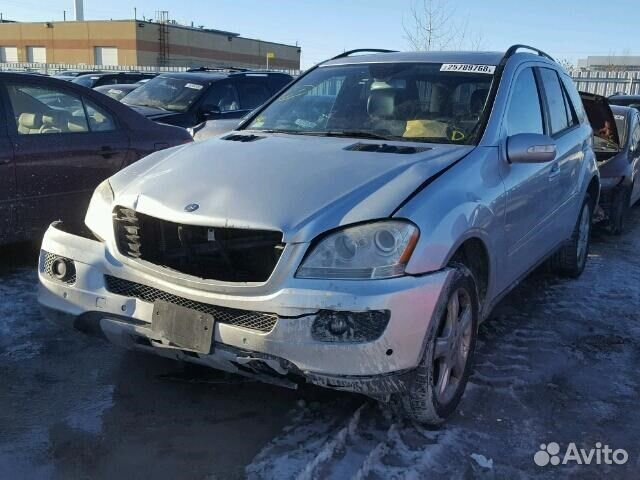 Дверь капот фара бампер Mercedes ML W164