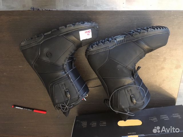 Ботинки для сноуборда Burton moto