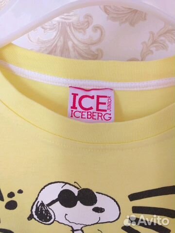 Футболка с длинным рукавом ICE iceberg Футболка с длинным рукавом ICE iceberg