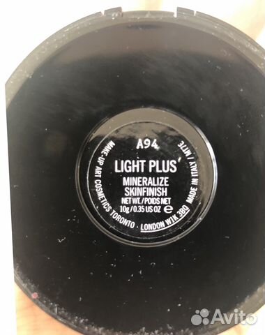 Пудра Mac Пудра Mac