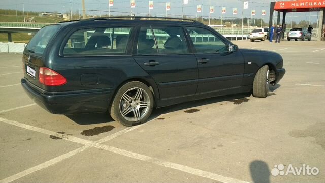 Mercedes-Benz E-класс 2.4 AT, 1999, 500 000 км