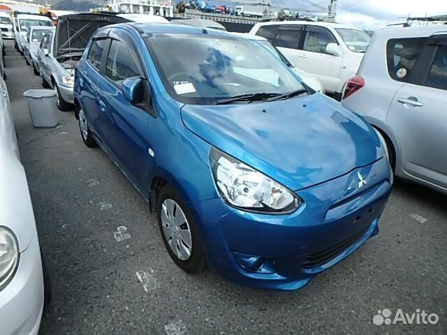 Mitsubishi Mirage 1.0 CVT, 2014, 70 000 км