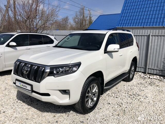 Toyota Land Cruiser Prado 2.8 AT, 2017, 50 000 км