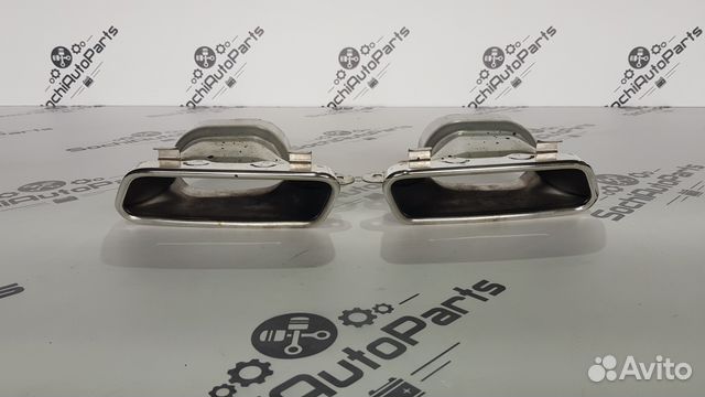 Насадка глушителя Mercedes