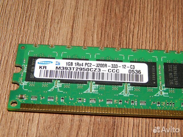 Серверная оперативная память DDR2 ECC