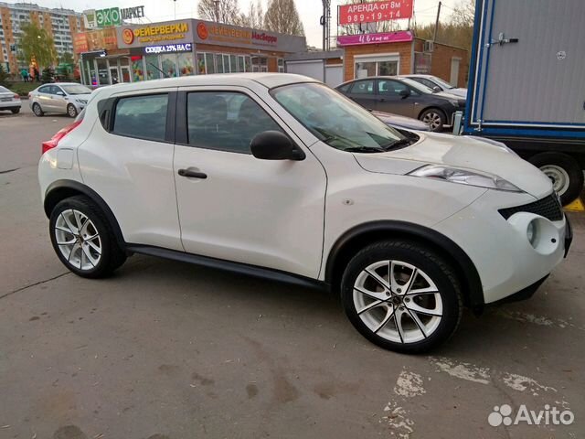 Nissan Juke 1.6 CVT, 2013, 54 000 км