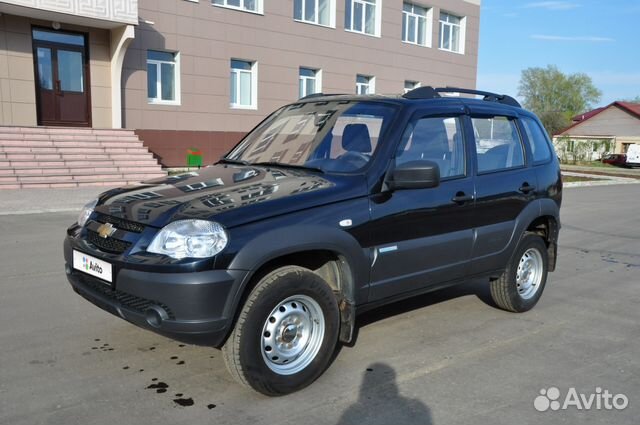 Chevrolet Niva 1.7 МТ, 2014, 56 000 км