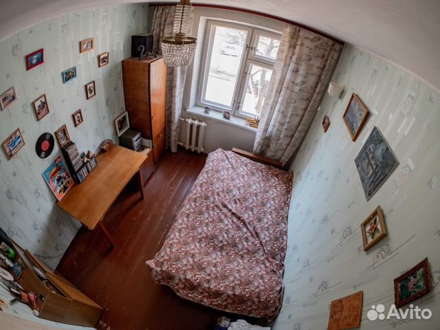 3-к квартира, 60.4 м², 2/5 эт.