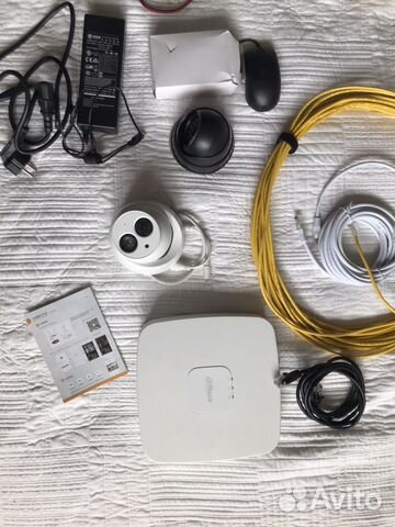 Комплект видеонаблюдения Dahua (камера с регистрат