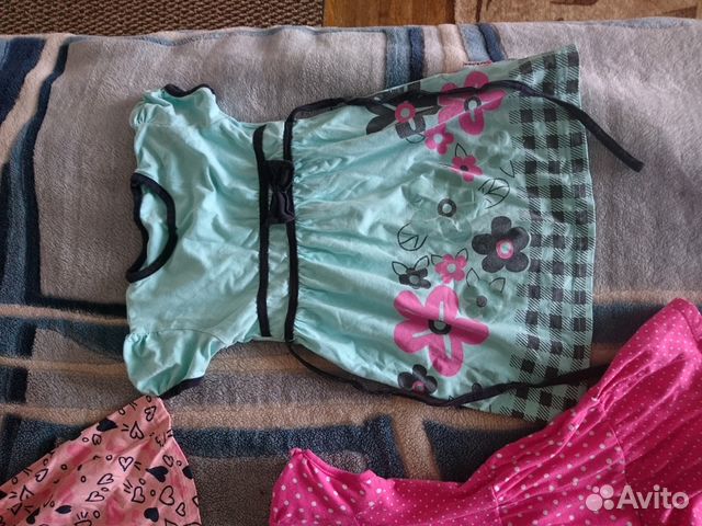 Платья для детского сада 4шт Платья для детского сада 4шт