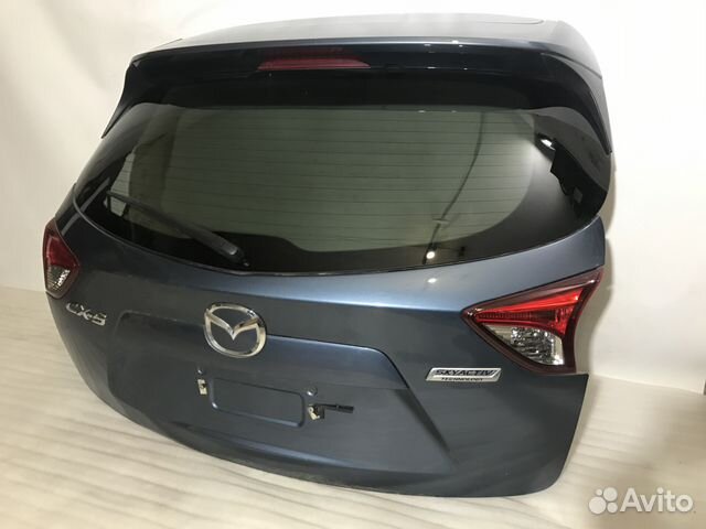 Крышка багажника Мазда сх5 Mazda CX5 синий Крышка багажника Мазда сх5 Mazda CX5 синий