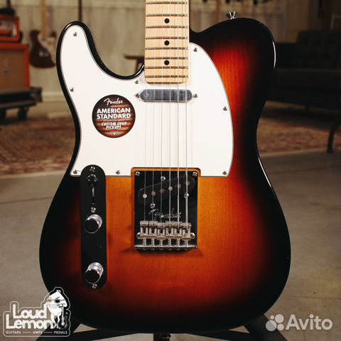Fender American Std Telecaster электрогитара