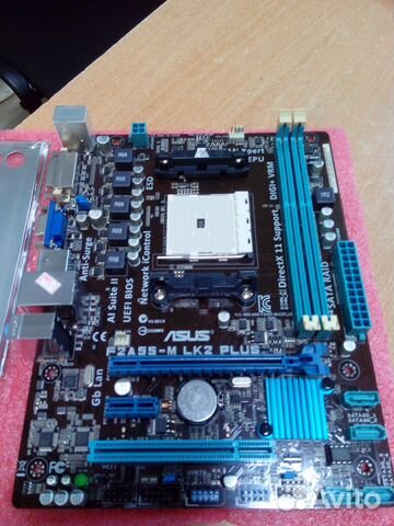 FM2 Asus F2A55-M LK2 Plus