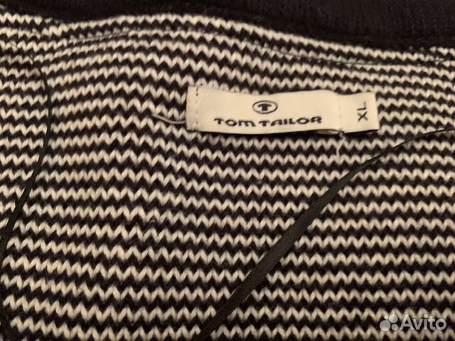 Жакет из хлопка Tom Tailor