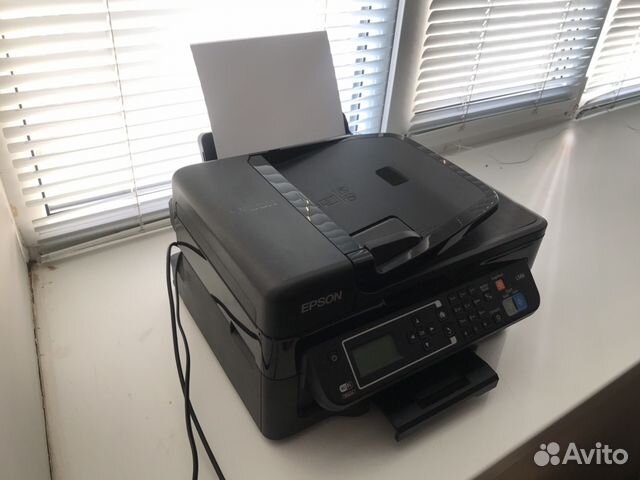 Epson L566 мфу