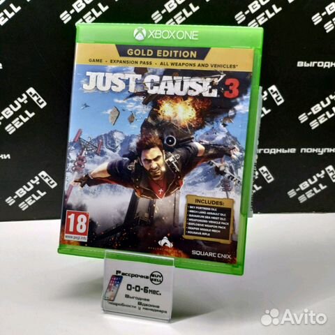 Xbox One, игра Jast Cause 3