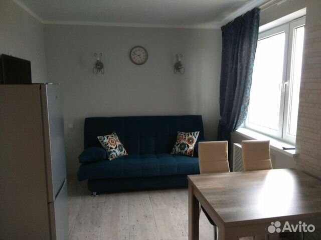 

1-к. квартира, 45 м², 3 кровати