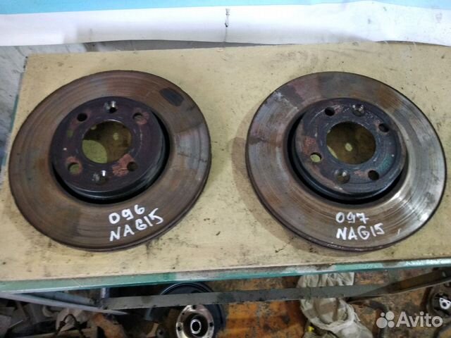 Диск тормозной Ниссан Альмера G15