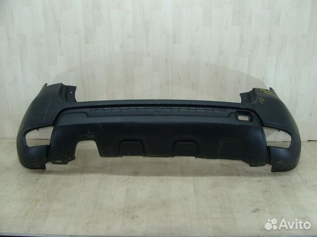 Бампер задний Renault Duster Бампер задний Renault Duster