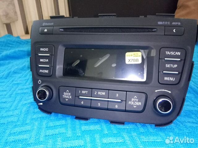 Мультимедийный центр для Kia Sorento dvd, TV, VCD