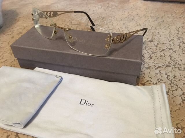 Очки с диоптриями -1,5. Dior. Оригинал