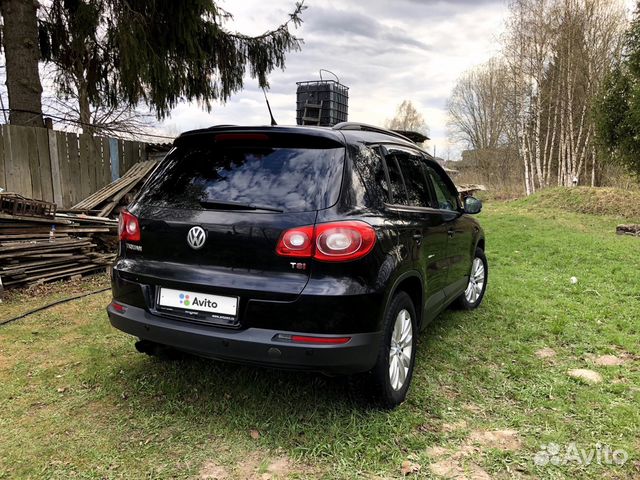 Volkswagen Tiguan 1.4 МТ, 2008, 135 914 км