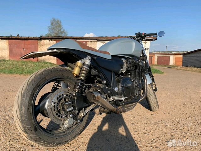 Yamaha XJR 1200 Cafe Racer