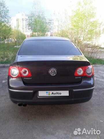 Volkswagen Passat 2.0 AT, 2007, 103 000 км