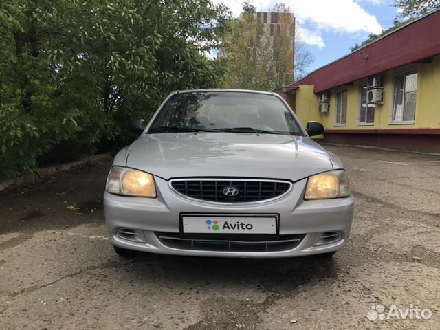 Hyundai Accent 1.5 AT, 2005, 195 000 км