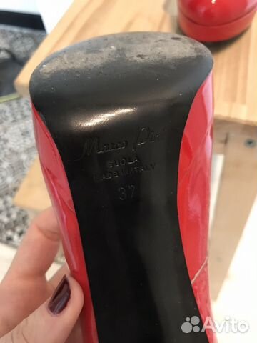 Туфли Marco Pini 36-37 размер кожа лак Туфли Marco Pini 36-37 размер кожа лак