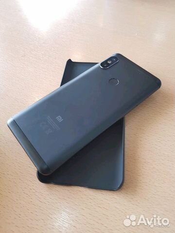 Xiaomi redmi note 5 4/64 Black