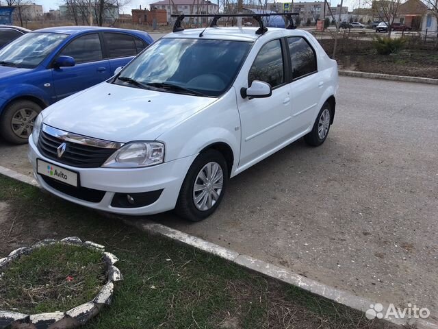 Renault Logan 1.6 МТ, 2011, 112 000 км