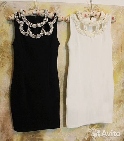 Шикарное новое чёрное платье Шикарное новое чёрное платье