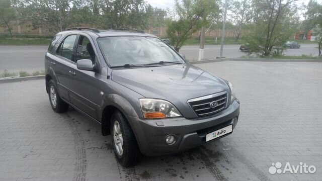 KIA Sorento 2.5 МТ, 2006, 266 000 км