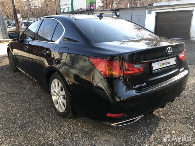 Lexus GS 2.5 AT, 2014, 150 000 км