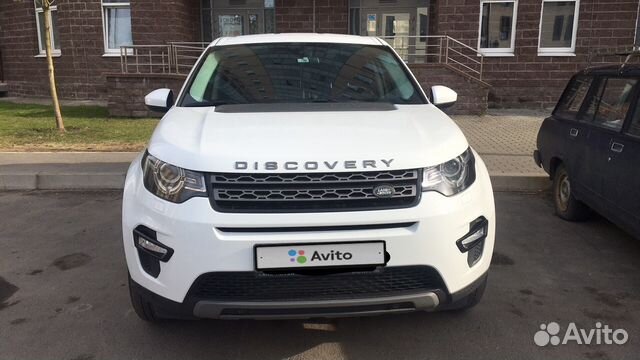 Land Rover Discovery Sport 2.0 AT, 2017, 75 000 км