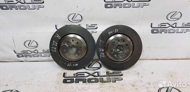Тормозные диски Lexus LS460