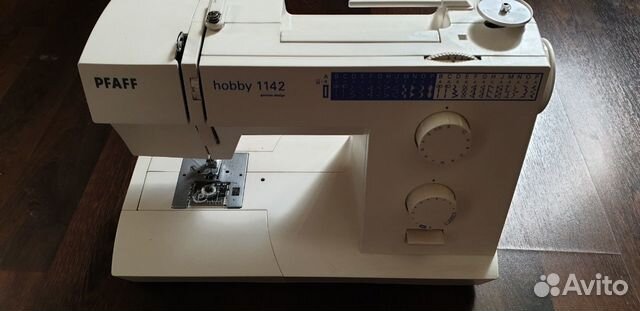 Швейная машинка hobby 1142