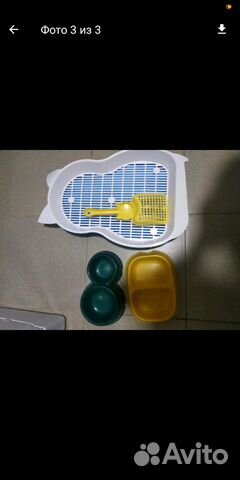 Лоток для кошки