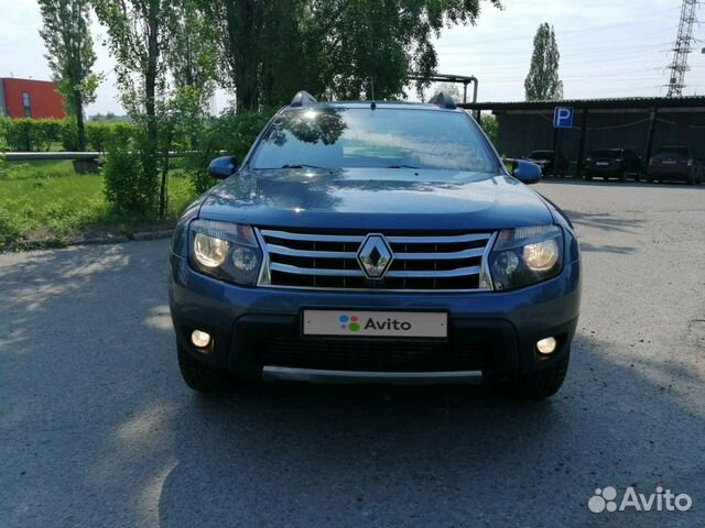 Renault Duster 2.0 МТ, 2013, 78 000 км