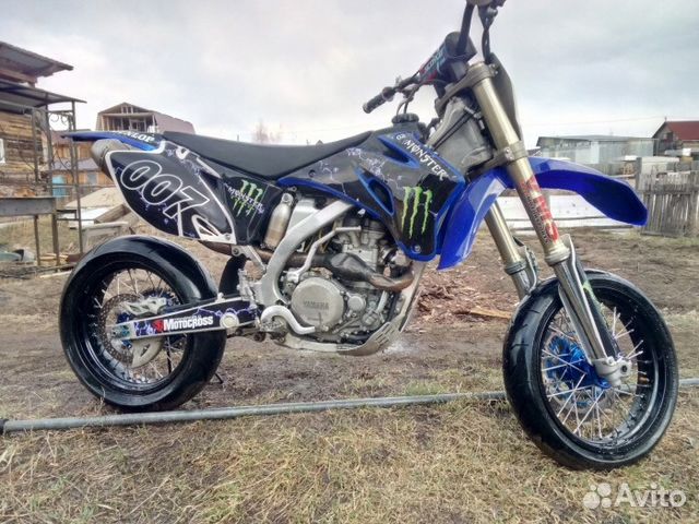 Yamaha yz 450f