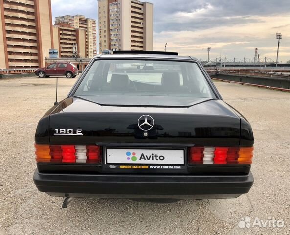 Mercedes-Benz 190 (W201) 2.0 МТ, 1988, 233 000 км